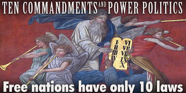 Politics and the Ten Commandments